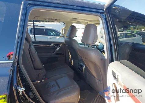 2018 Lexus Gx 460 from USA, damaged, VIN JTJBM7FX1J5191763